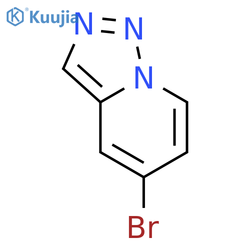 5-Bromo-1,2,3-triazolo1,5-Apyridine structure