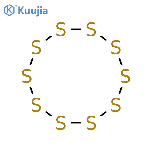 Sulfur, mol. (S10) structure