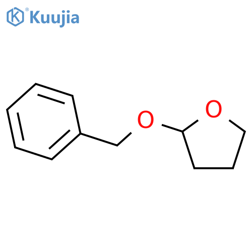 Furan, tetrahydro-2-(phenylmethoxy)- structure