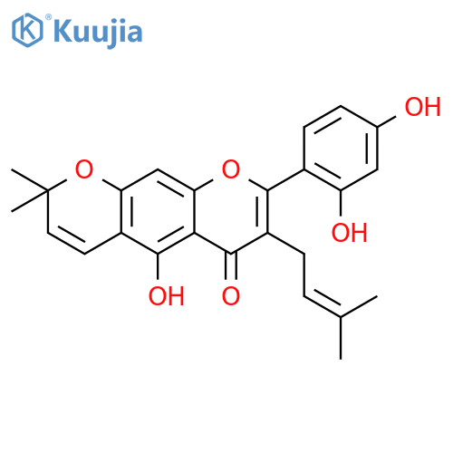 cudraflavone B structure