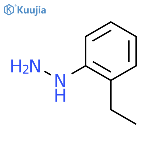 (2-Ethylphenyl)hydrazine structure
