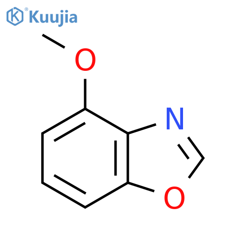 4-methoxy-1,3-benzoxazole structure