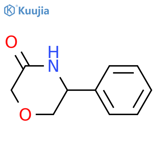 (R)-5-Phenyl-morpholin-3-one structure