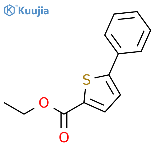 Ethyl 5-phenylthiophene-2-carboxylate structure