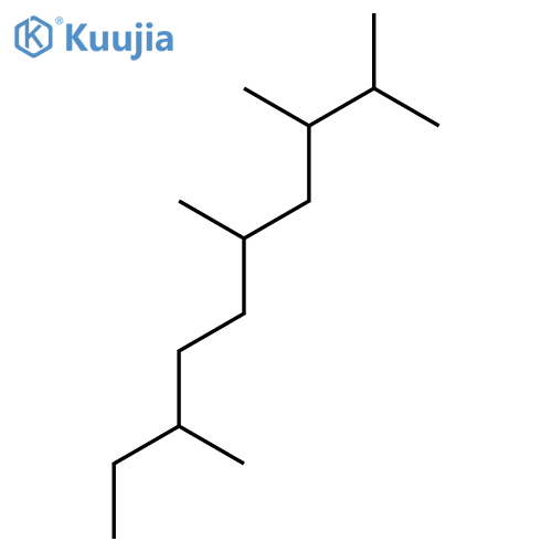 Decane, 2,3,5,8-tetramethyl- structure
