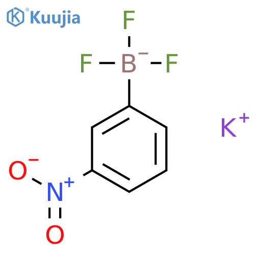 Potassium 3-Nitrophenyltrifluoroborate structure
