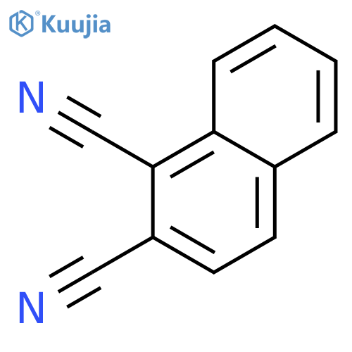 1,2-Naphthalenedicarbonitrile structure