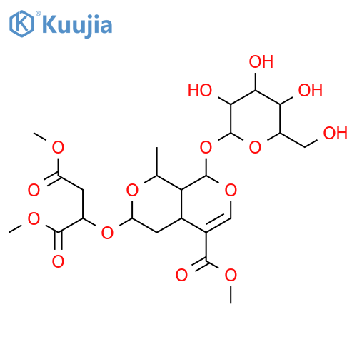 Kingisidic acid; 7S-Alcohol, 7-O-[1,2-bis(methoxycarbonyl)ethyl] ether, Me ester structure