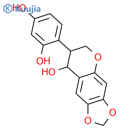 2',4,4',6,7-Pentahydroxyisoflavan; (3R,4S)-form, 6,7-Methylene ether structure