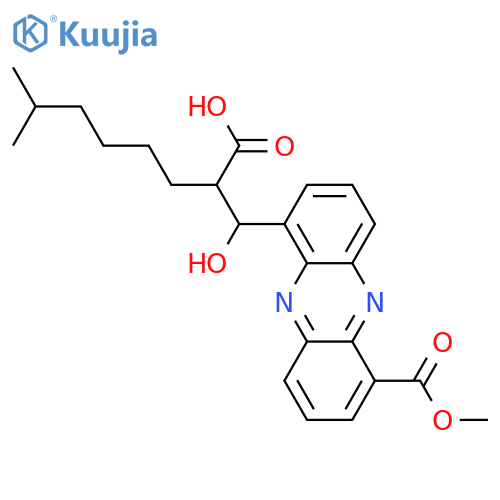 Streptophenazine F; 2'-Parent acid structure