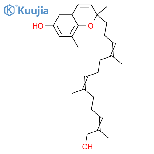 δ-Tocotrienoloic acid; (2R,3'E,7'E,11'E)-form, 3,4-Didehydro, 13'-alcohol structure