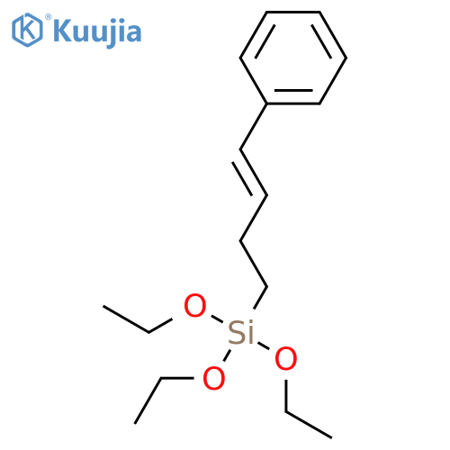Silane, triethoxy[(3E)-4-phenyl-3-butenyl]- structure