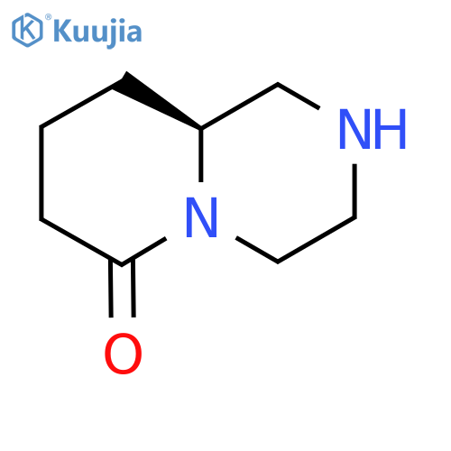 (S)-Octahydro-pyrido[1,2-a]pyrazin-6-one structure