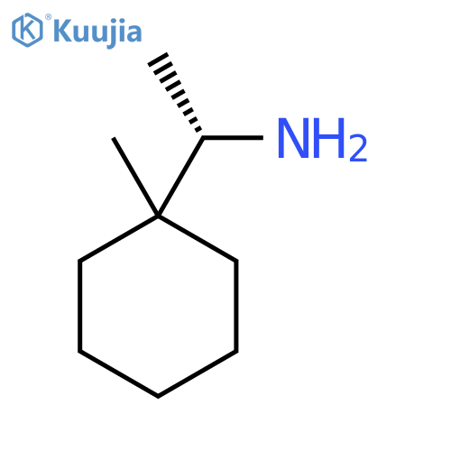 (1S)-1-(1-methylcyclohexyl)ethan-1-amine structure