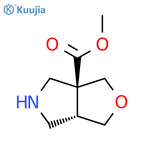 Cis-Methyl Hexahydro-1H-Furo[3,4-C]Pyrrole-3A-Carboxylate structure