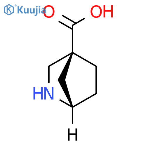 2-Azabicyclo[2.2.1]heptane-4-carboxylic acid, (1S,4S)- structure