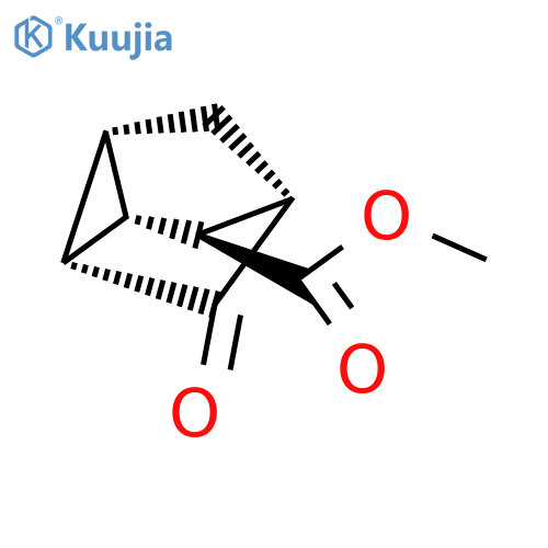 Methyl (1R,2S,3S,4S,6R)-rel-5-Oxotricyclo[2.2.1.02,6]heptane-3-carboxylate structure