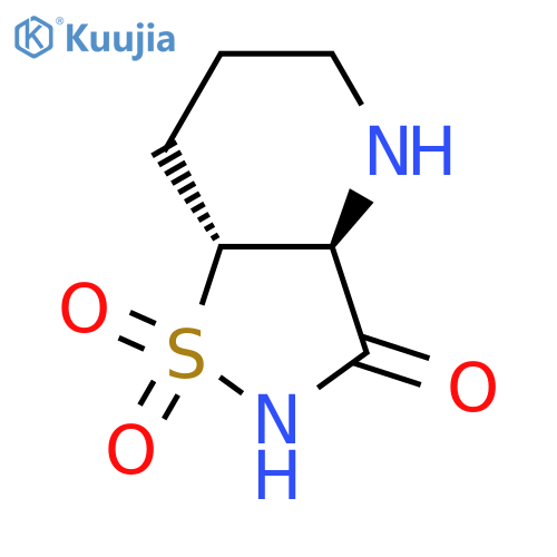 rac-(3aR,7aS)-octahydro-1lambda6-1,2thiazolo4,5-bpyridine-1,1,3-trione, trans structure