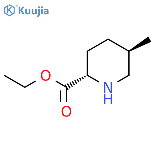 ethyl 5-methylpiperidine-2-carboxylate structure