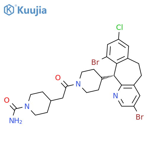 Lonafarnib structure