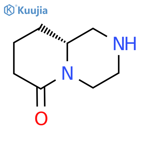(R)-Octahydro-pyrido[1,2-a]pyrazin-6-one structure