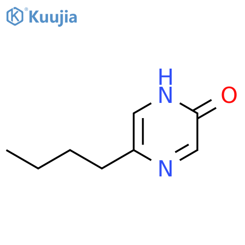 5-butyl-1,2-dihydropyrazin-2-one structure
