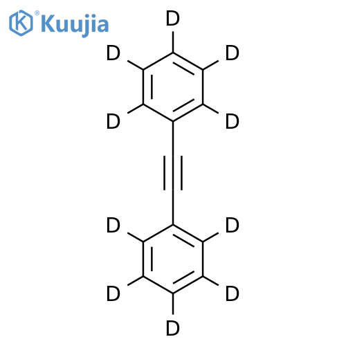 Tolan-d10 structure