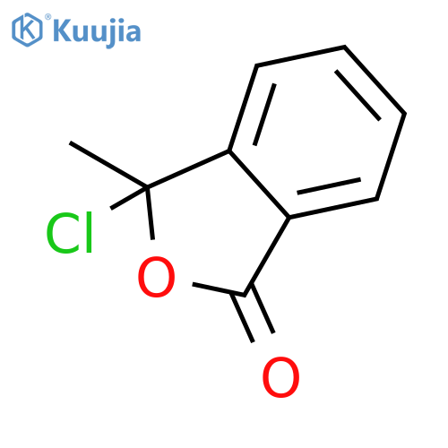 1(3H)-Isobenzofuranone, 3-chloro-3-methyl- structure