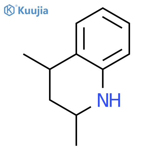 2,4-Dimethyl-1,2,3,4-tetrahydroquinoline structure