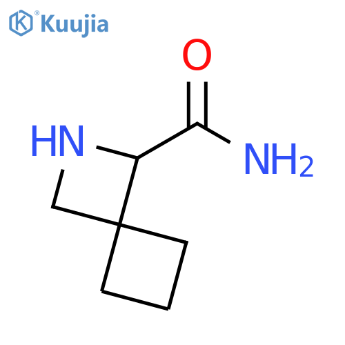 2-azaspiro3.3heptane-1-carboxamide structure