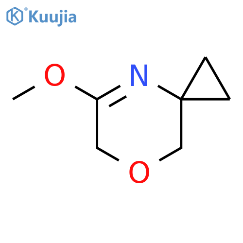 5-methoxy-7-oxa-4-azaspiro2.5oct-4-ene structure