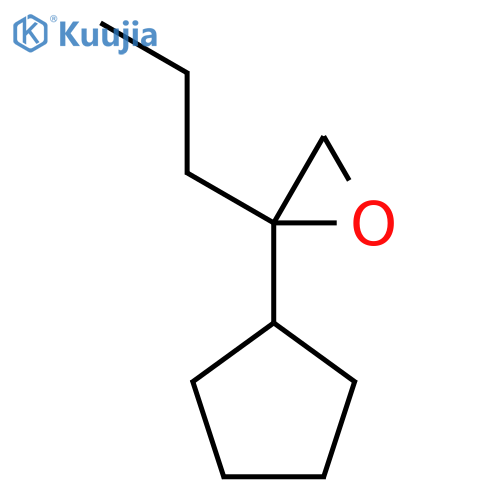 2-Cyclopentyl-2-propyloxirane structure