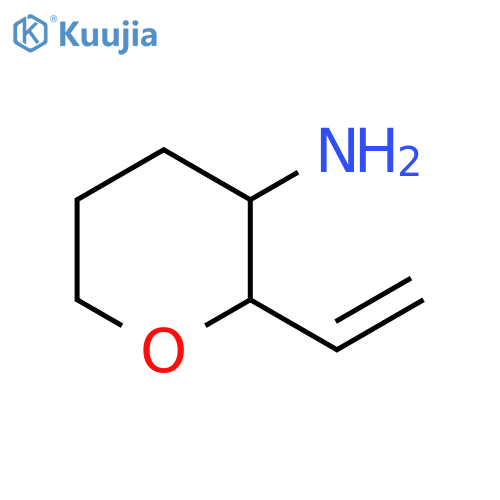 2-ethenyloxan-3-amine structure