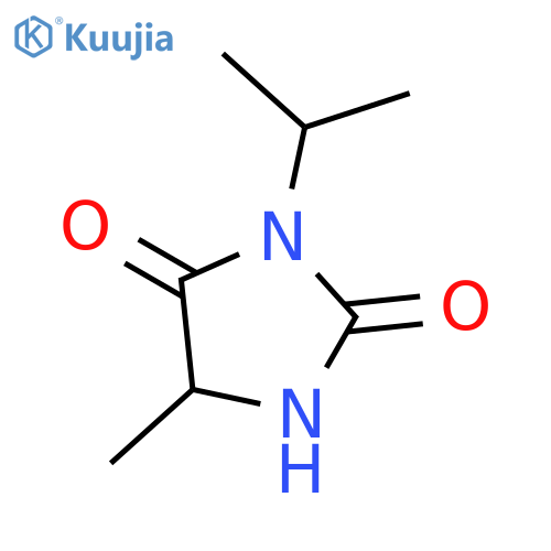 5-methyl-3-propan-2-ylimidazolidine-2,4-dione structure