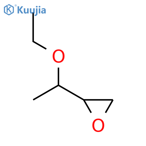 2-(1-ethoxyethyl)oxirane structure