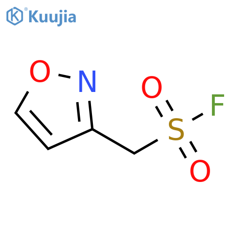 (1,2-oxazol-3-yl)methanesulfonyl fluoride structure