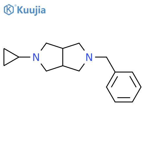 2-Benzyl-5-cyclopropyloctahydropyrrolo[3,4-c]pyrrole structure