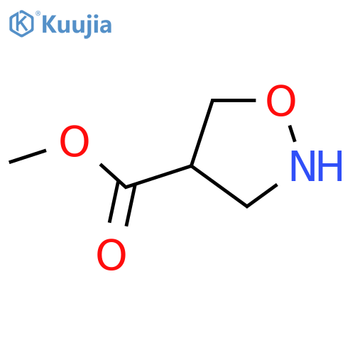 methyl 1,2-oxazolidine-4-carboxylate structure