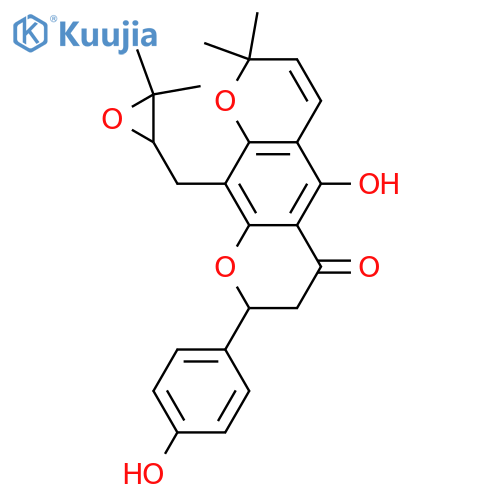 2''',3'''-Epoxylupinifolin structure