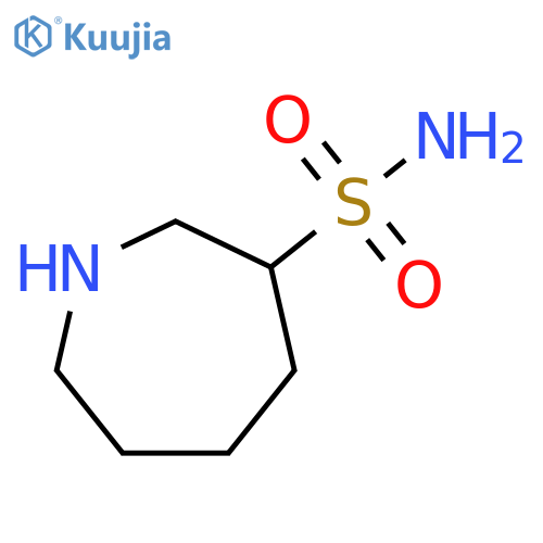 azepane-3-sulfonamide structure