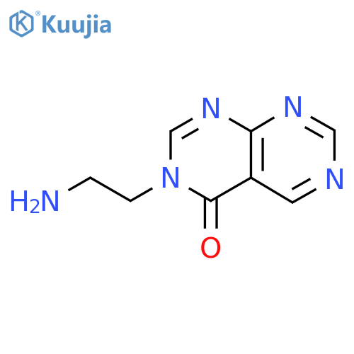 3-(2-Aminoethyl)pyrimido[4,5-d]pyrimidin-4(3H)-one structure