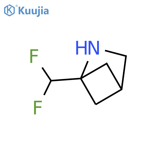 1-(difluoromethyl)-2-azabicyclo[2.1.1]hexane structure