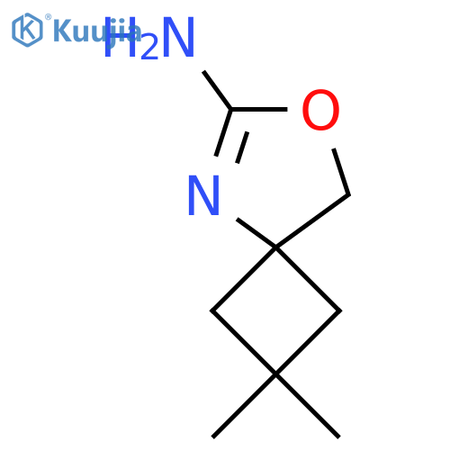 2,2-dimethyl-7-oxa-5-azaspiro3.4oct-5-en-6-amine structure