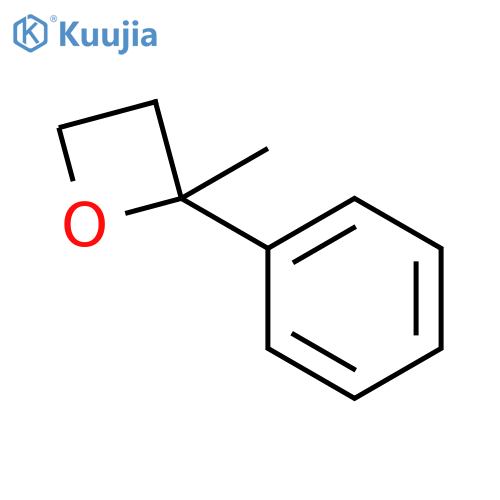2-Methyl-2-phenyloxetane structure