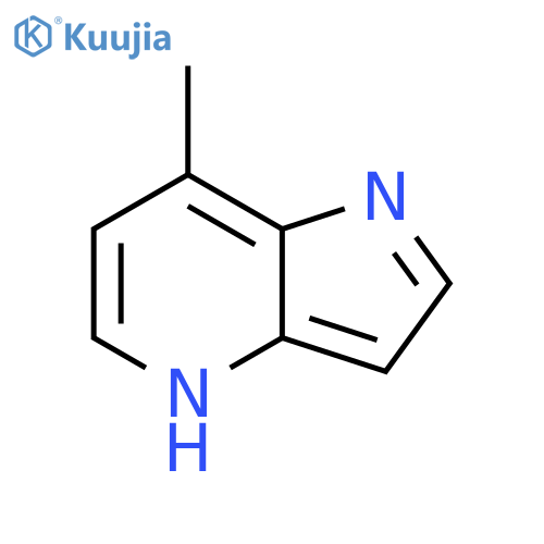 4H-Pyrrolo[3,2-b]pyridine, 7-methyl- structure