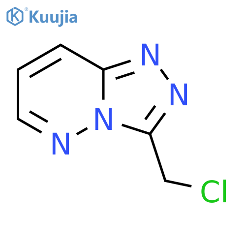 3-(Chloromethyl)-[1,2,4]triazolo[4,3-b]pyridazine structure