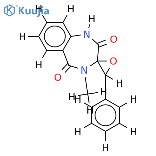 (±)-Cyclopenine structure