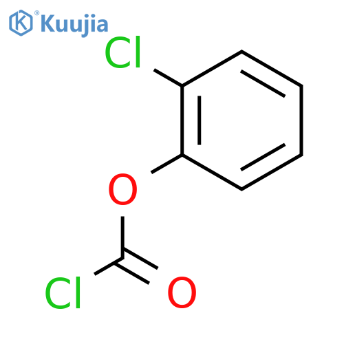 2-CHLOROPHENYL CHLOROFORMATE structure