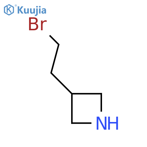 3-(2-Bromoethyl)azetidine structure