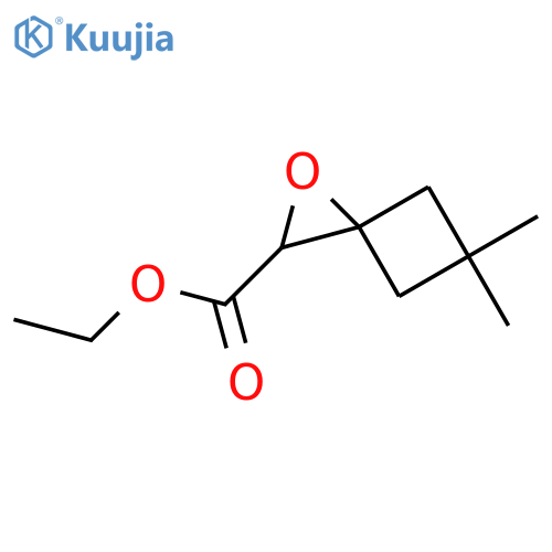 Ethyl 5,5-dimethyl-1-oxaspiro[2.3]hexane-2-carboxylate structure